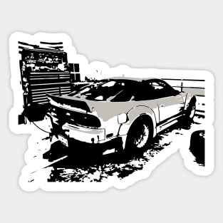 jdm car Sticker